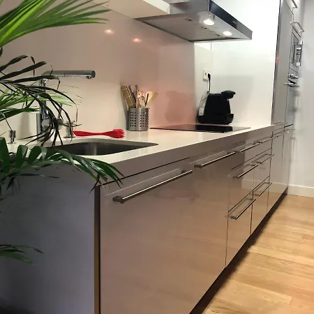 Loft Arenas Junto Puente Colgante Bilbao Getxo