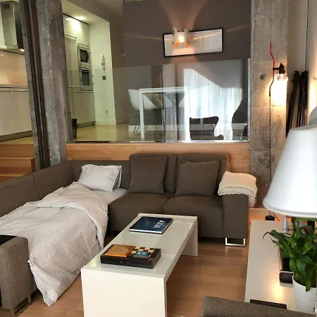 Loft Arenas Junto Puente Colgante Bilbao Apartment *