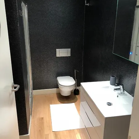 Loft Arenas Junto Puente Colgante Bilbao Getxo