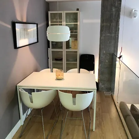 Apartment Loft Arenas Junto Puente Colgante Bilbao Getxo