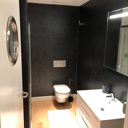 Loft Arenas Junto Puente Colgante Bilbao *