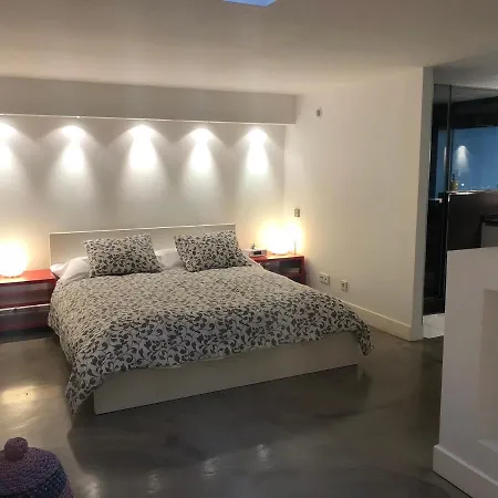 Apartment Loft Arenas Junto Puente Colgante Bilbao