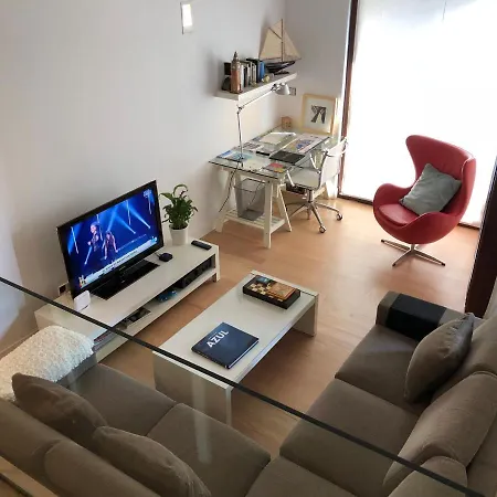 Loft Arenas Junto Puente Colgante Bilbao Apartment *