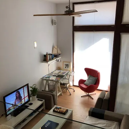 Loft Arenas Junto Puente Colgante Bilbao Apartment