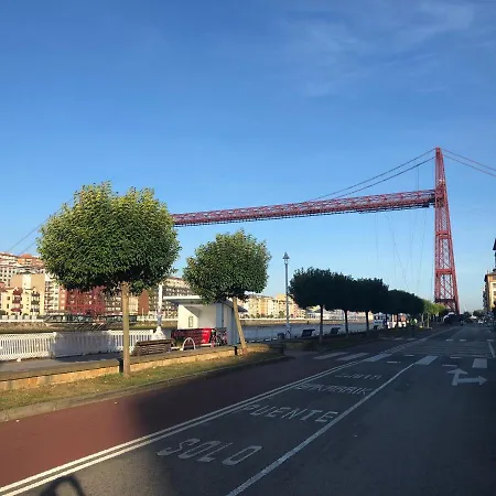 Loft Arenas Junto Puente Colgante Bilbao Apartment Getxo