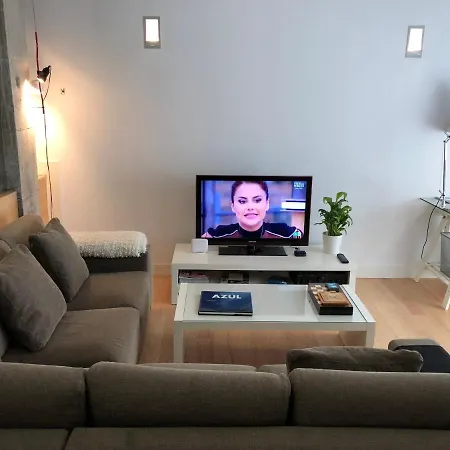 Loft En Arenas Getxo, Junto Puente Colgante Apartamento
