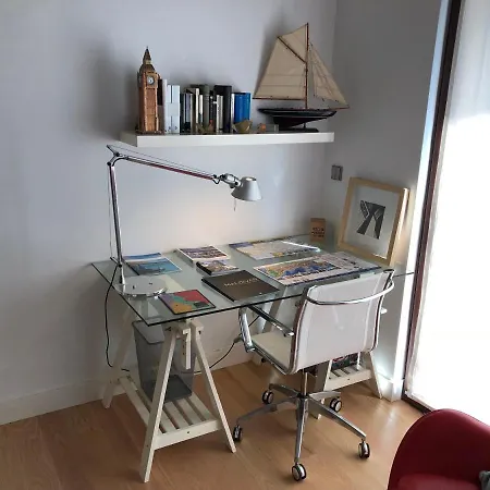 Loft En Arenas Getxo, Junto Puente Colgante דירה גטסו