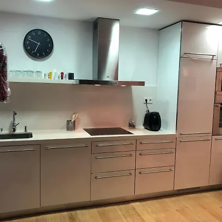 Appartement Loft Arenas Junto Puente Colgante Bilbao *